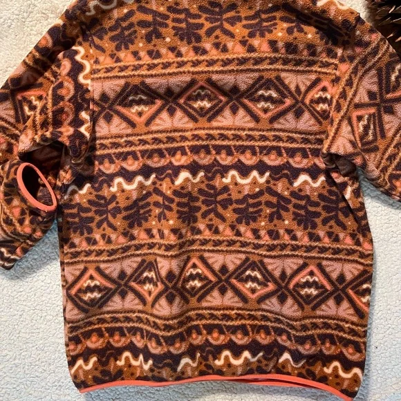 R a r e Patagonia Synchilla in Mangrove Henna Brown - Picture 7 of 10